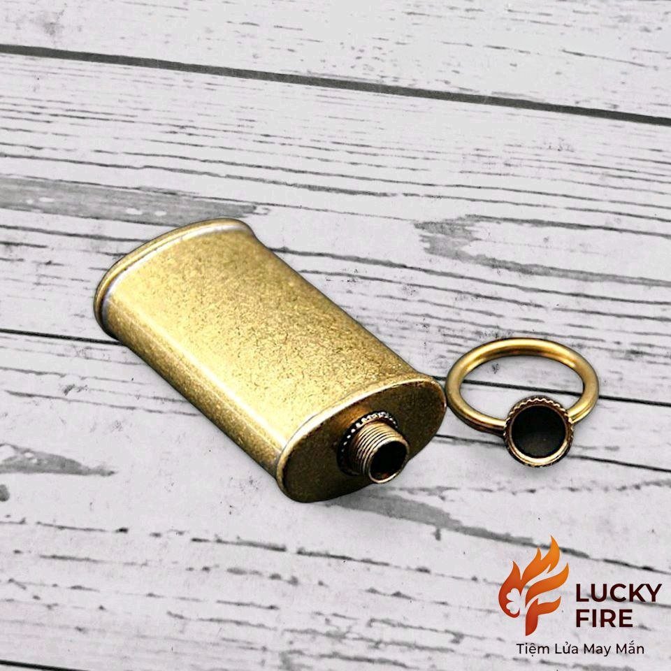 Bình Xăng Dự Phòng Chuyên Dụng Dành Cho Zippo - Ảnh 4