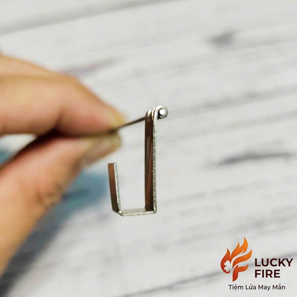Thép Niêm Lề, Cố Định Bản Lề Zippo - Ảnh 4