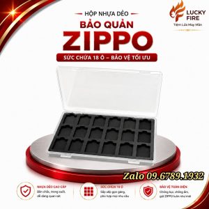 Khay Nhựa Bảo Quản Zippo
