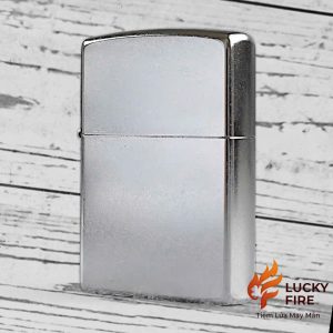 Alternative view of Bật Lửa Zippo Street Chrome Mỹ Chính Hãng
