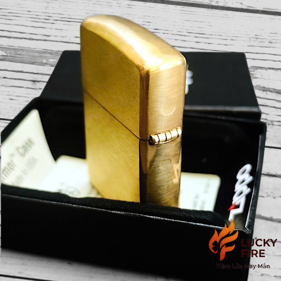 Bật Lửa Zippo Armor Brass Mỹ Chính Hãng Chủ Đề Long Hổ Tranh Bá - Ảnh 6