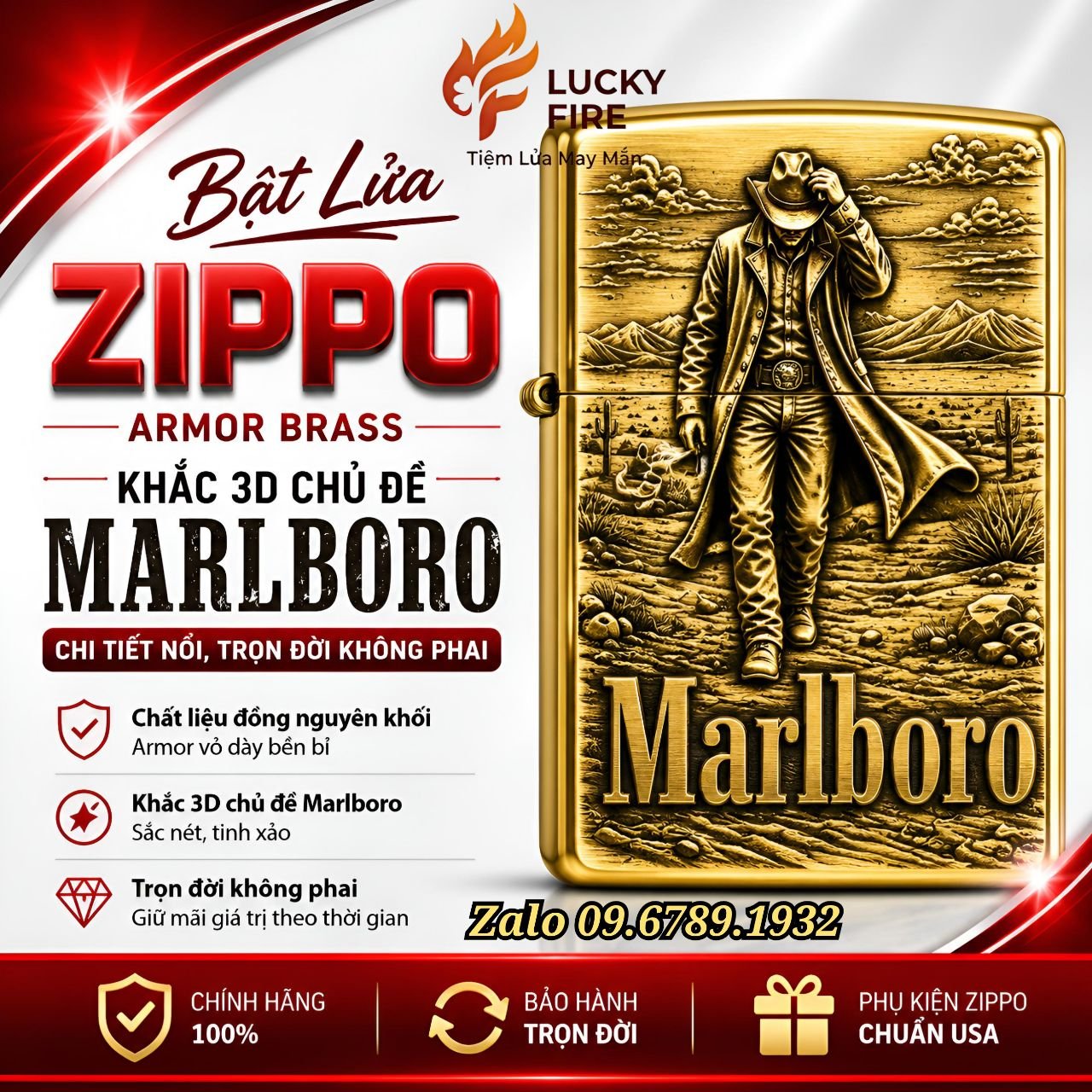 Bộ Sưu Tập Mẫu Marlboro 3D