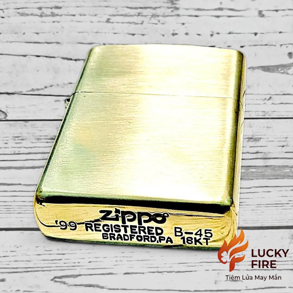 Vỏ Phôi Đồng Khối Khắc Vàng 18KT - Ảnh 2