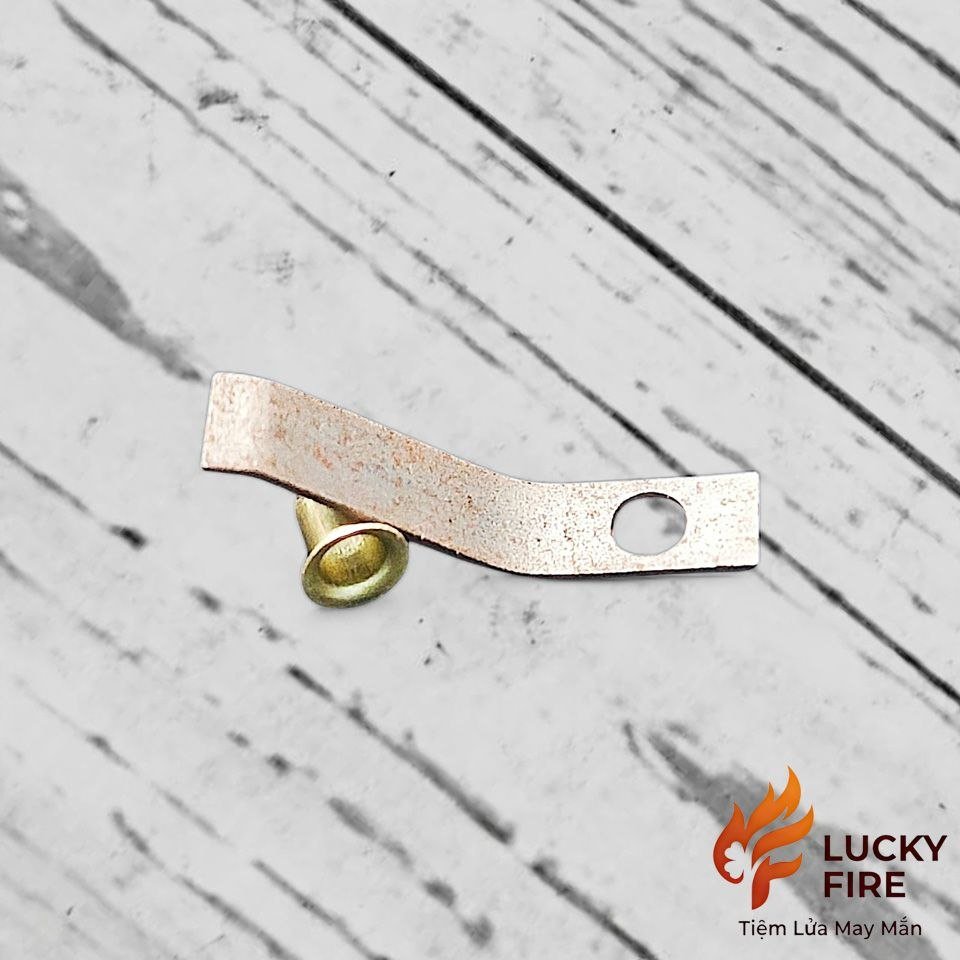 Lưỡi Gà Lá Lúa Zippo Cổ Xưa – Chuẩn Thế Hệ 4x, 5x - Ảnh 2