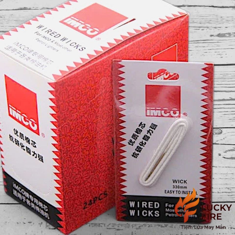 Tim Bấc IMCO Chính Hãng Chuyên Bật Lửa Xăng Đá Cối Và Cò Mổ - Ảnh 2