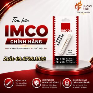 Tim Bấc IMCO Chính Hãng Chuyên Bật Lửa Xăng Đá Cối Và Cò Mổ