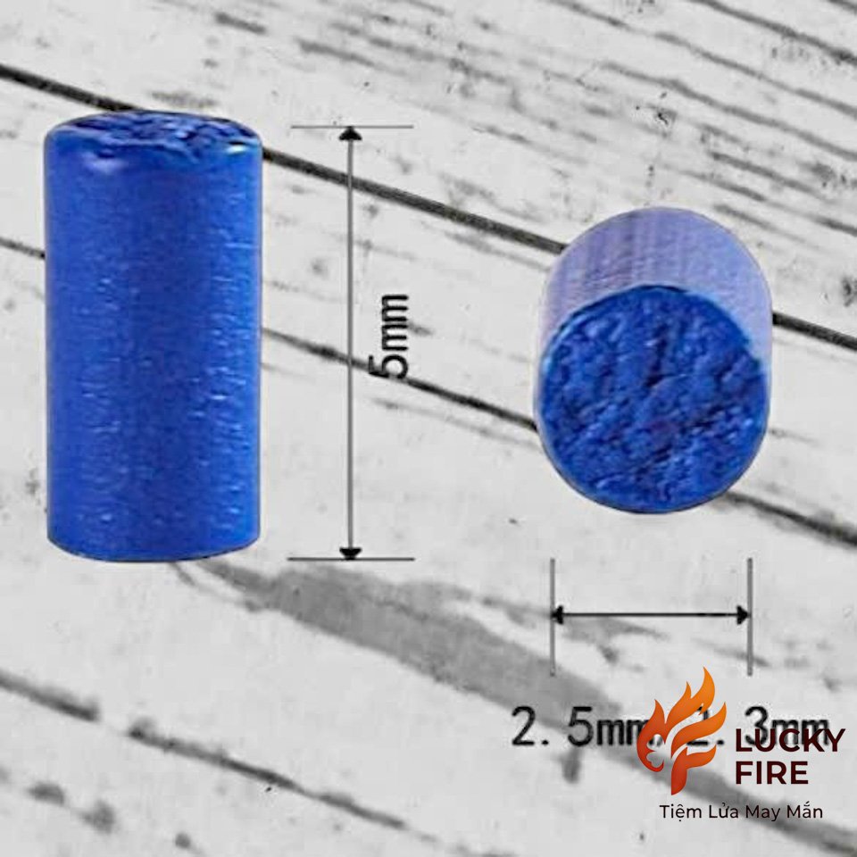 Đá Lửa 2.5 x 5mm Siêu Mềm Siêu Nhạy Lửa Không Hại Bánh Xe - Ảnh 10