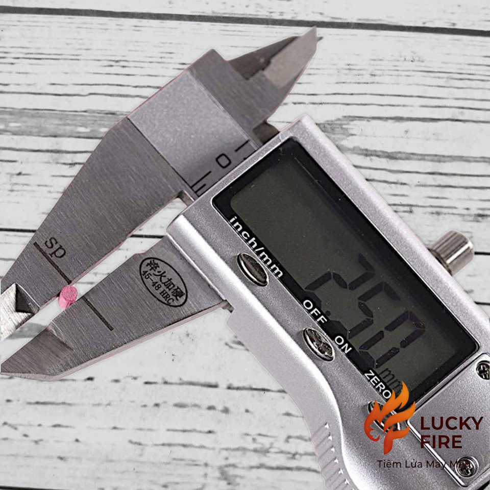 Đá Lửa 2.5 x 5mm Siêu Mềm Siêu Nhạy Lửa Không Hại Bánh Xe - Ảnh 11