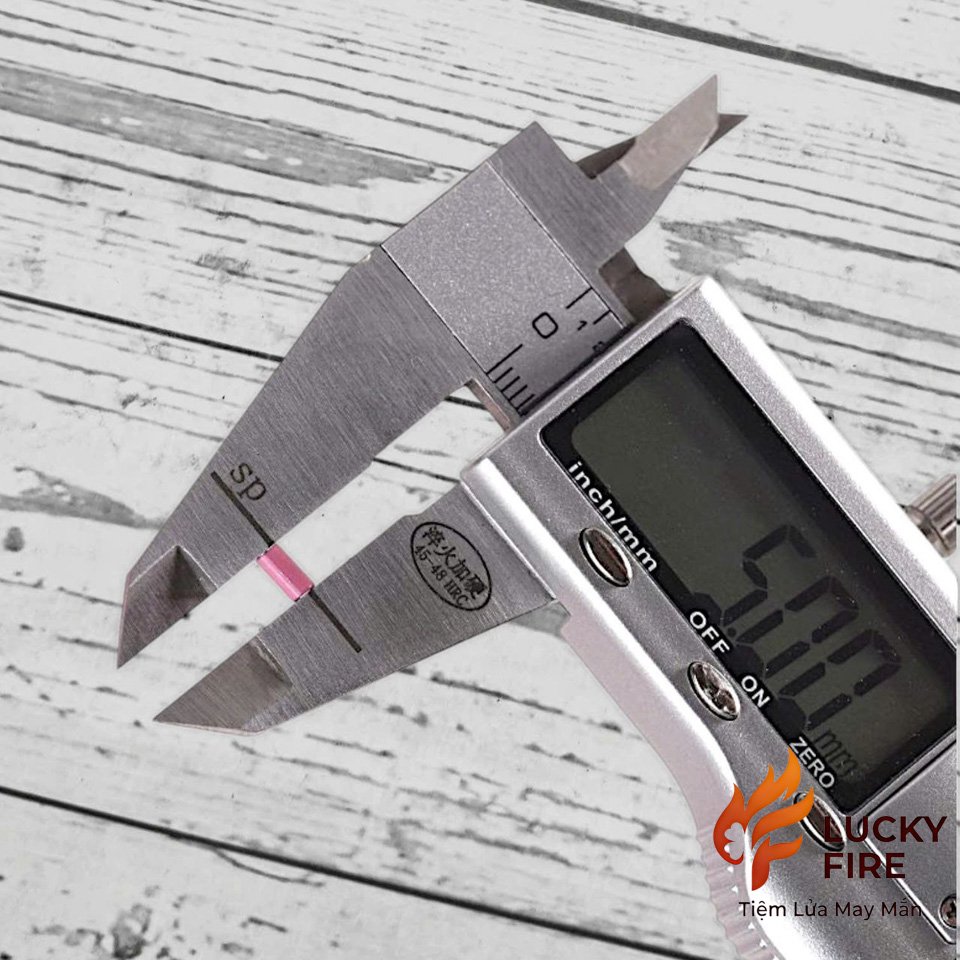 Đá Lửa 2.5 x 5mm Siêu Mềm Siêu Nhạy Lửa Không Hại Bánh Xe - Ảnh 12