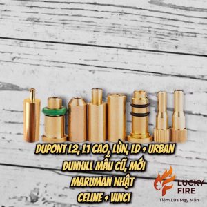 Alternative view of Van Đầu Bơm Chuyển Đổi Gas Các Dòng Bật Lửa Luxury Như Dupont, Dunhill, Maruman, Celine, Vinci