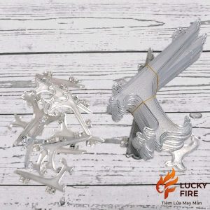 Alternative view of Giá Đỡ Mica Hình Chữ V Trưng Bày Đẳng Cấp Zippo