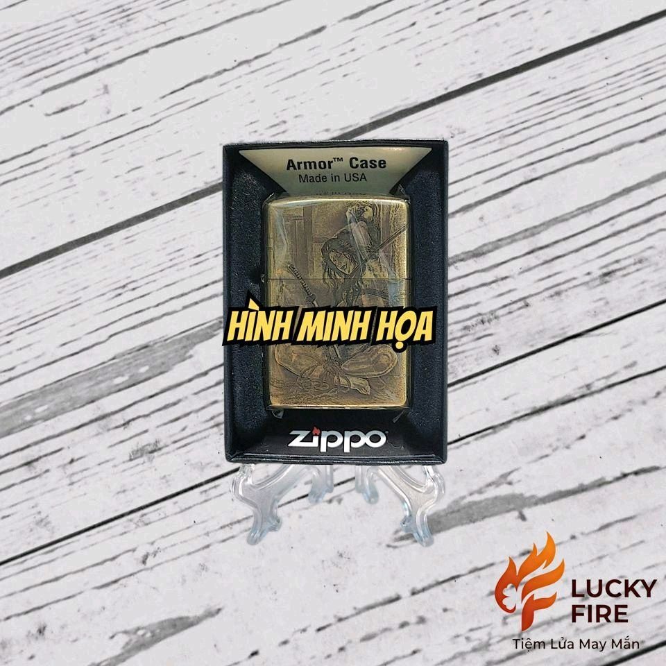 Giá Đỡ Mica Hình Chữ V Trưng Bày Đẳng Cấp Zippo - Ảnh 6