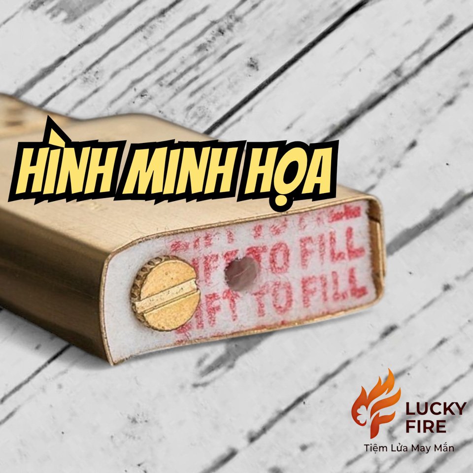 Chặn Xăng Chuyên Dụng Cho Dòng Zippo Slim Nữ - Ảnh 6
