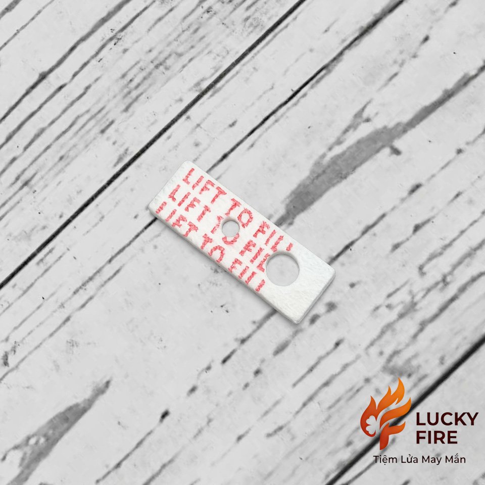 Chặn Xăng Chuyên Dụng Cho Dòng Zippo Slim Nữ - Ảnh 2