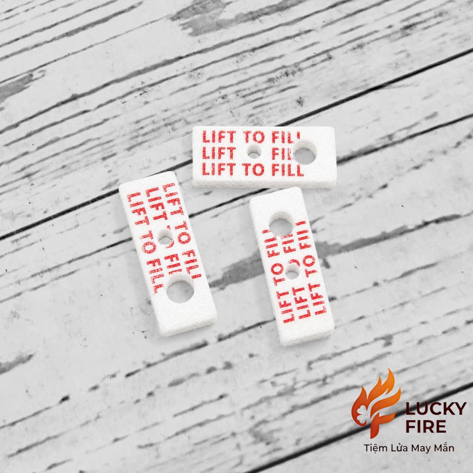 Chặn Xăng Chuyên Dụng Cho Dòng Zippo Slim Nữ - Ảnh 5