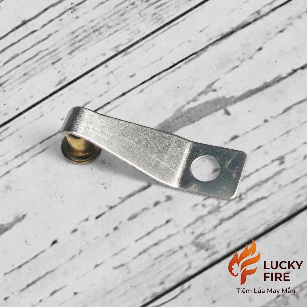 Lưỡi Gà Zippo Thép Trắng Tăng Âm Mở Nắp - Ảnh 3
