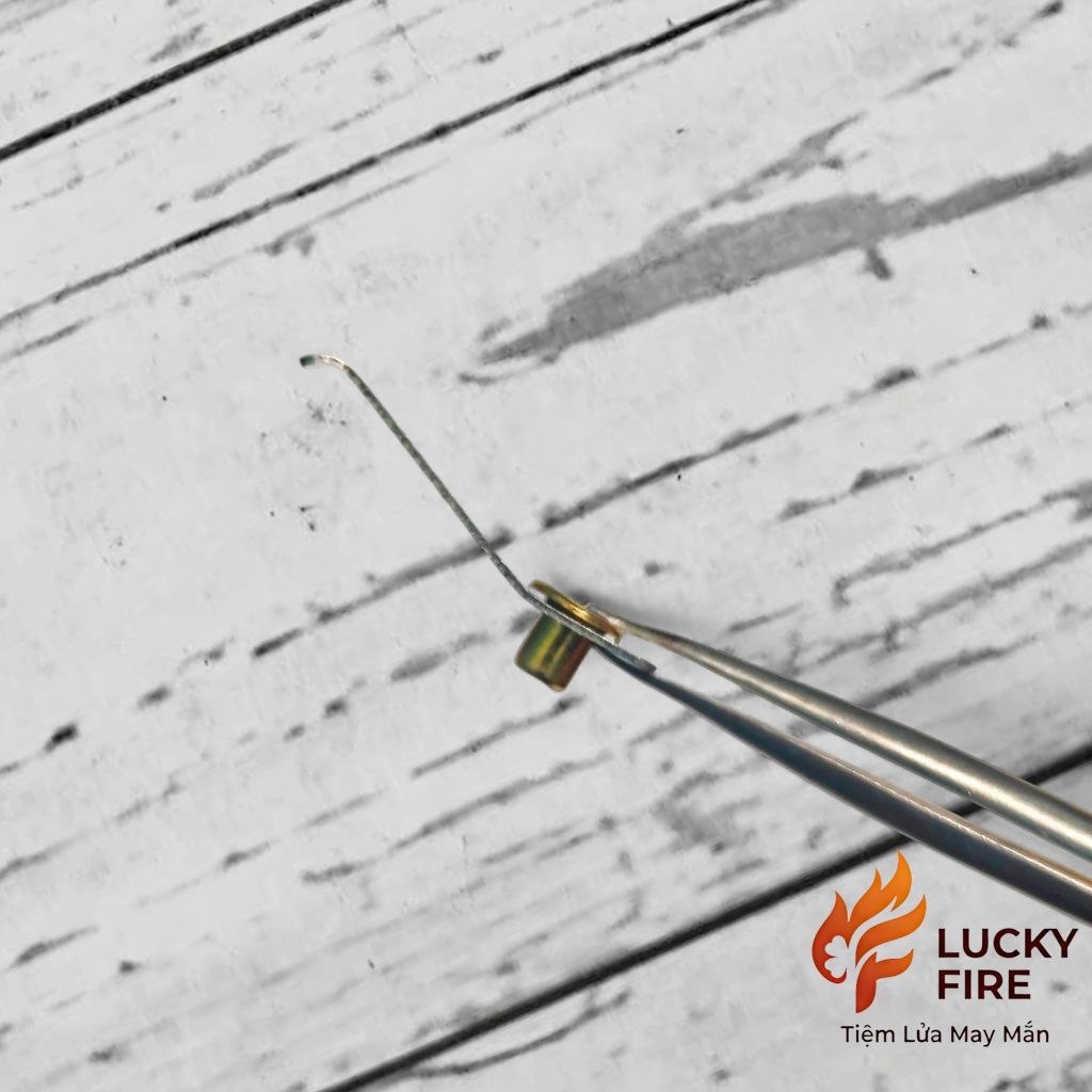 Lưỡi Gà Zippo Thép Trắng Tăng Âm Mở Nắp - Ảnh 5